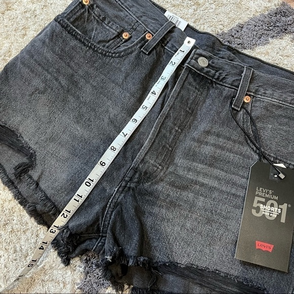 NWT Levis 501 Original Denim Shorts - Picture 10 of 12